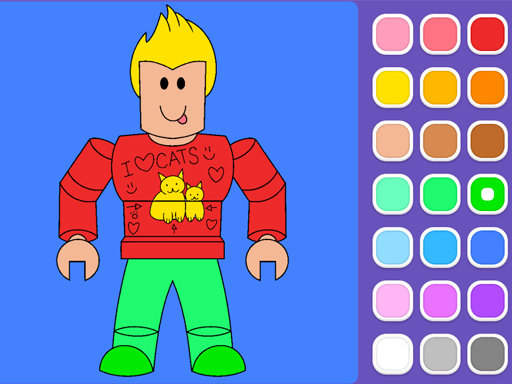 Coloring Christmas Tree